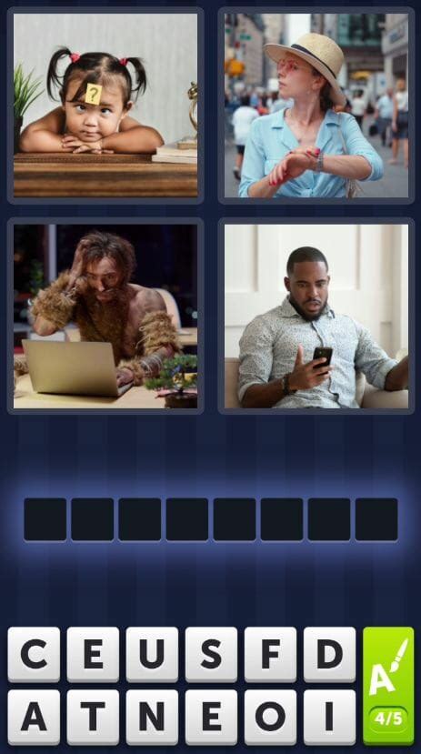 4 Pics 1 Word Daily & Bonus Answer – January 31st 2022.